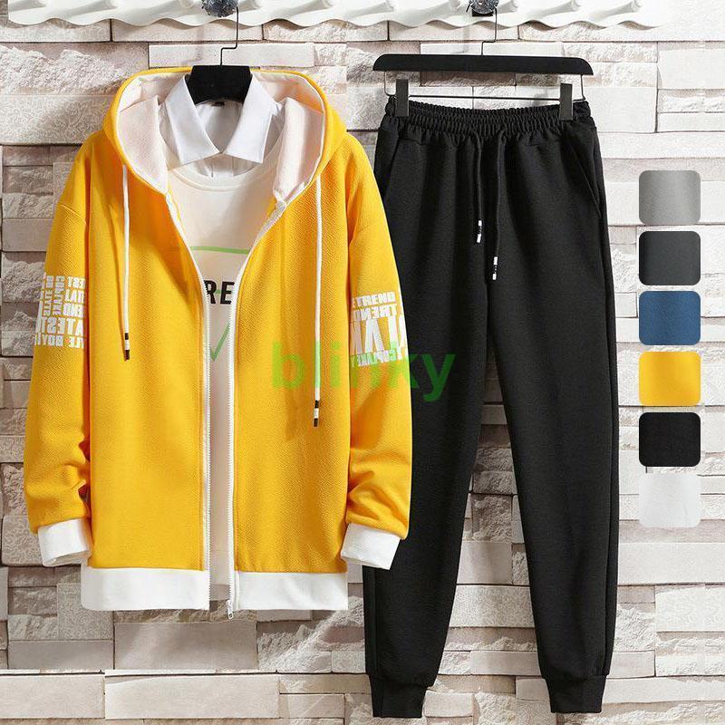 秋新作 メンズセットアップ スエット 前開け メンズ 上下セット 春 秋 スポーツウェア 部屋着 ジャージ..