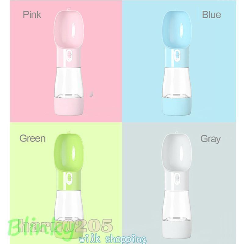 ペット用 ウォーターボトル 犬用 猫用 水筒 水飲み 給水器 水 給水ボトル コンパクト 軽量 お散歩 おや..