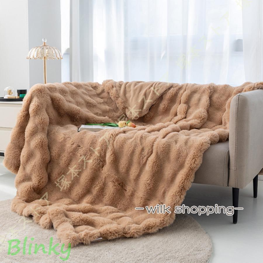 おしゃれ 毛布 ブランケット ひざ掛け 春夏用 ペット毛布 兼用 肌触り ふわふわ 暖かい 軽量 洗える マイクロファイバー フランネル 静電気防止