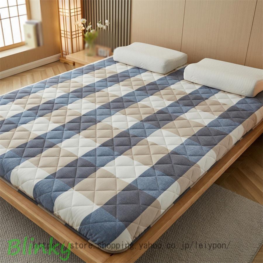 暖かパッドシーツ 秋冬向け 通気 ベッドシーツ 丸洗いできる 吸湿速乾 パッド ズレ防止 マットレス?パ..