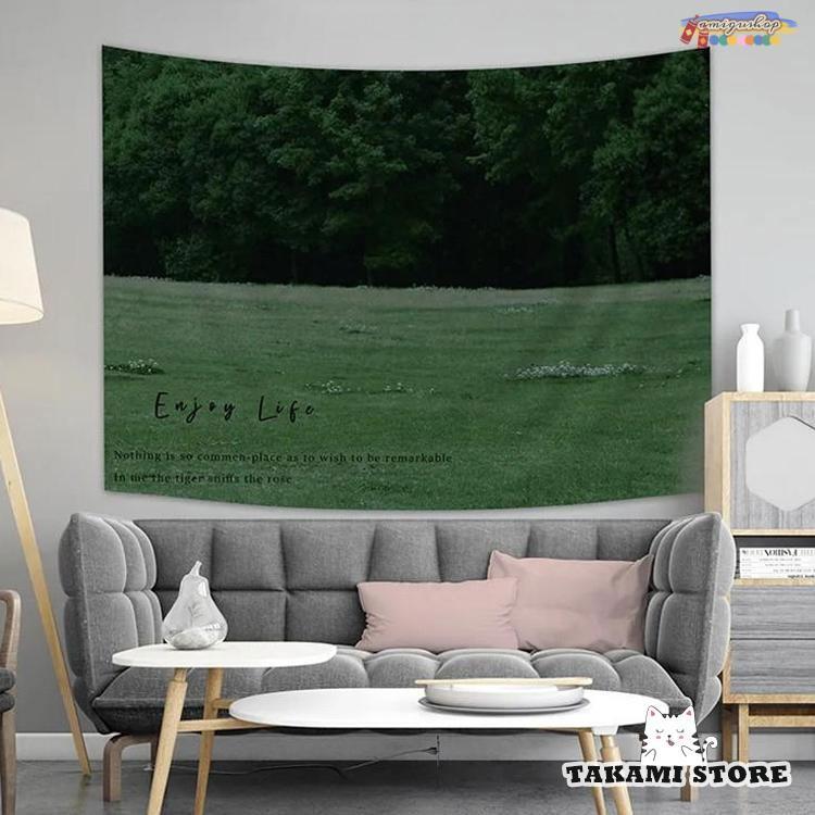 タペストリー 背景布 リモートワーク テレワーク 目隠し 壁掛け 掛け物 壁吊り 寝室 生放送　写真撮影..