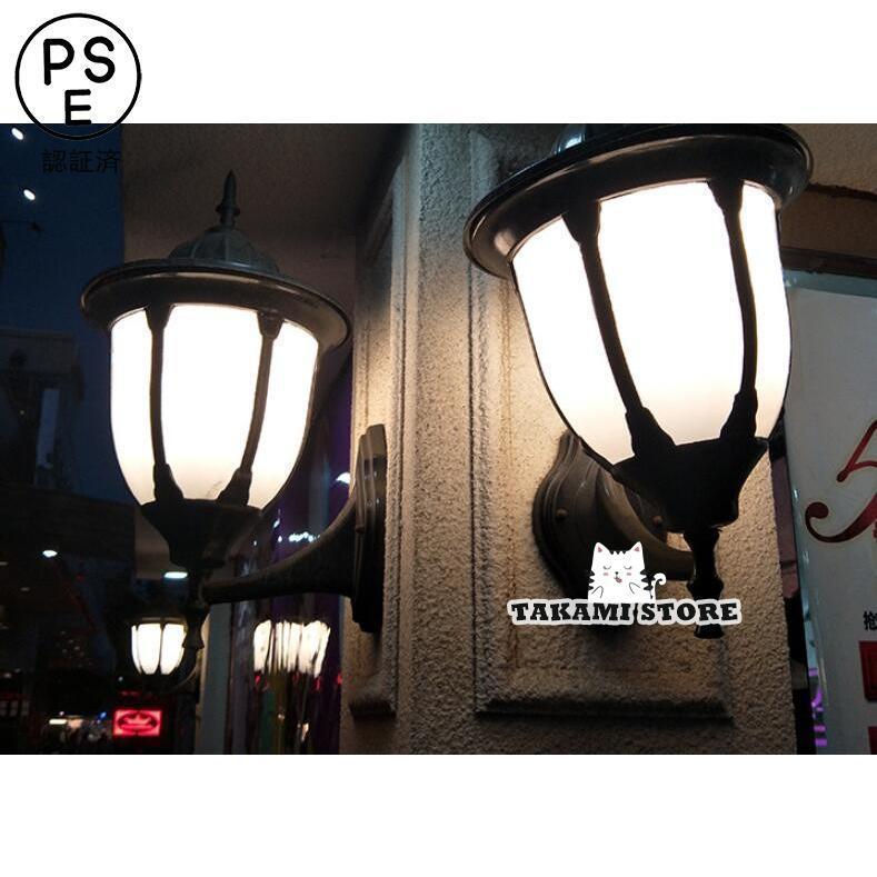 玄関照明 ポーチライト LEDライト 壁掛け照明 ポーチ灯 北欧スタイル 豪華 店舗 北欧 z121