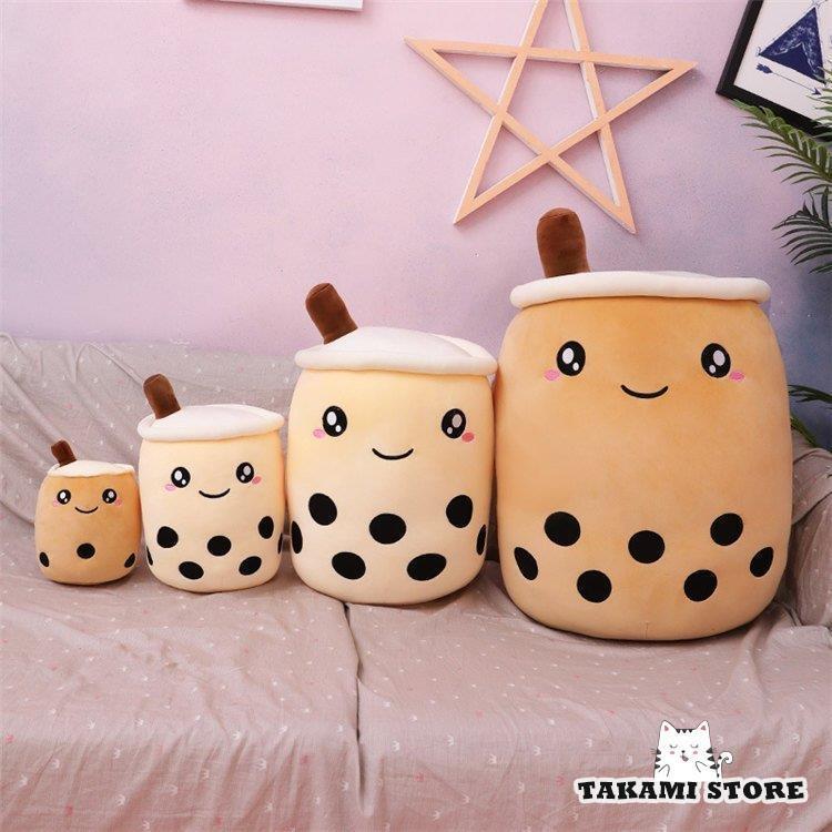 ミルクティーカップ ぬいぐるみ 抱き枕 おもちゃ くま 女子 子供 ぐるみ もちゃ クッション 床ごこち ..