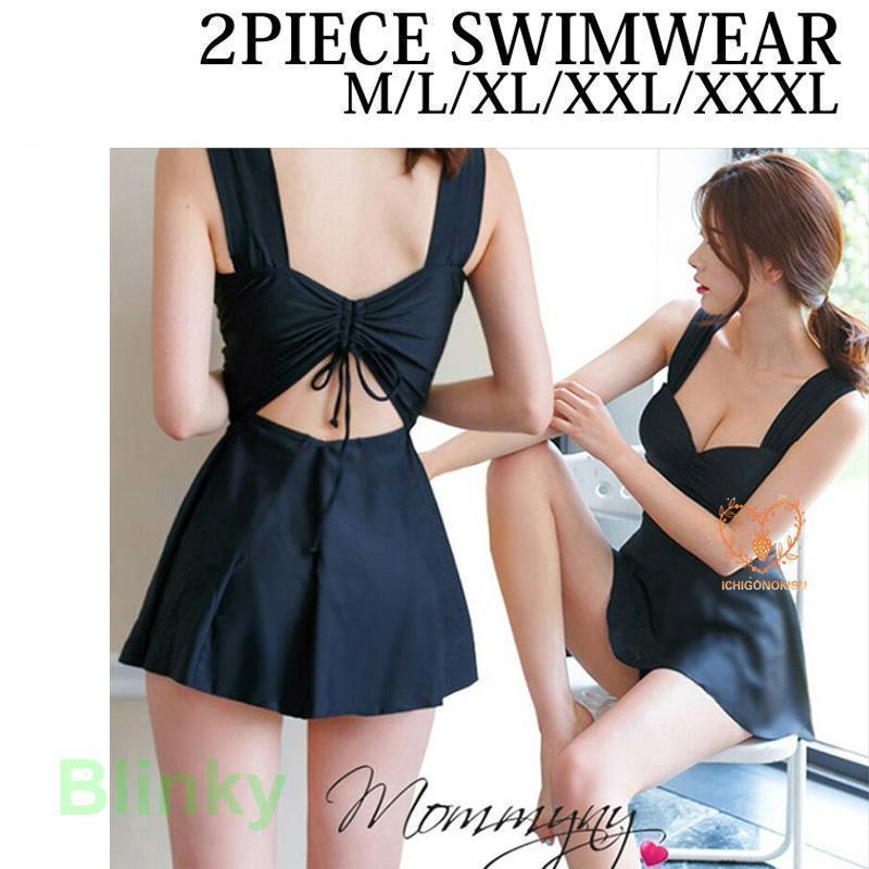 水着 ワンピース 体型カバー水着 レディース ママ水着 オトナ女子 背中美人魅せ!スタイルも綺麗に見え..