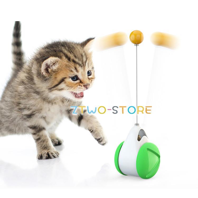 猫 おもちゃ 猫じゃらし タンブラー 玩具車 自動 ネコ おもちゃ 猫のおもちゃ ペットねこ おもちゃ ボ..