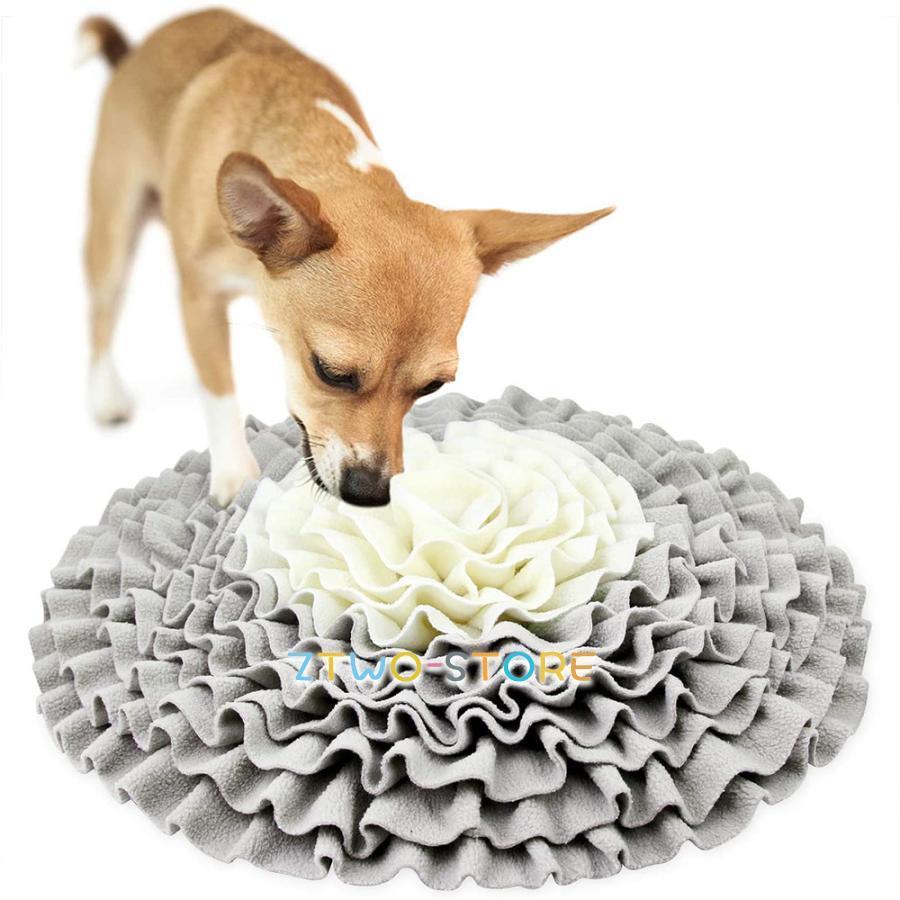ノーズワーク マット ペットおもちゃ 鼻づまり 訓練マット ストレス 運動不足解消 分離不安 犬 猫 ペッ..