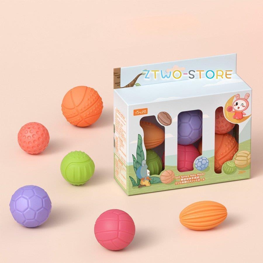子供おもちゃ ボール ペンセット 感覚ボール 赤ちゃんマッサージ用 ストレス解消 質感のあるマルチボー..