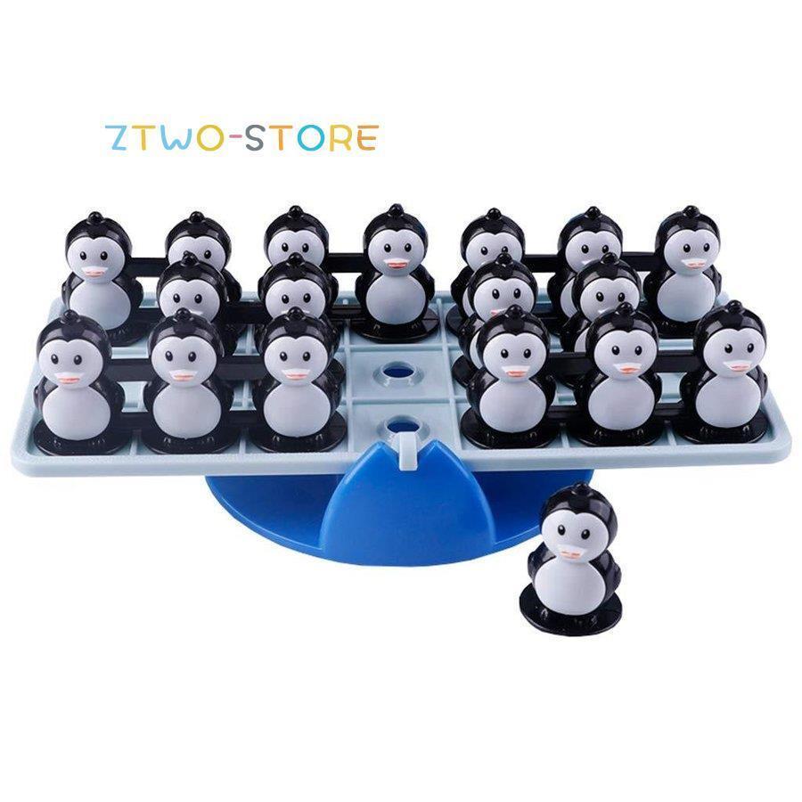 バランスゲーム 天秤 知育玩具 ペンギン シーソーバランス クリエイティブ ボードゲーム 入園祝い 子供..