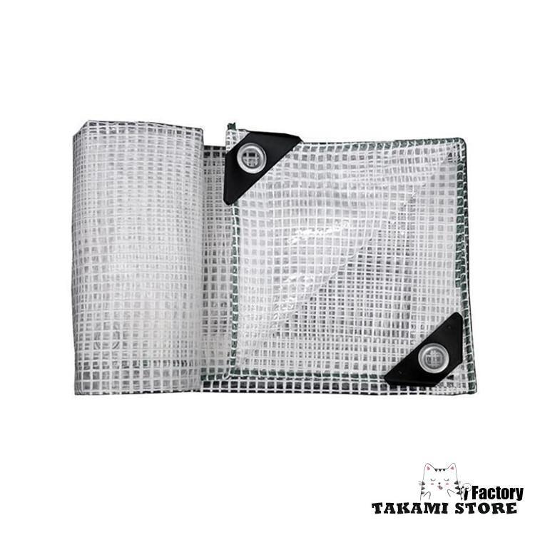 タープ シート 防水 雨よけシート透明 ターポリン 屋外カーテン 透明カーテン カーテン ビニールカーテ..