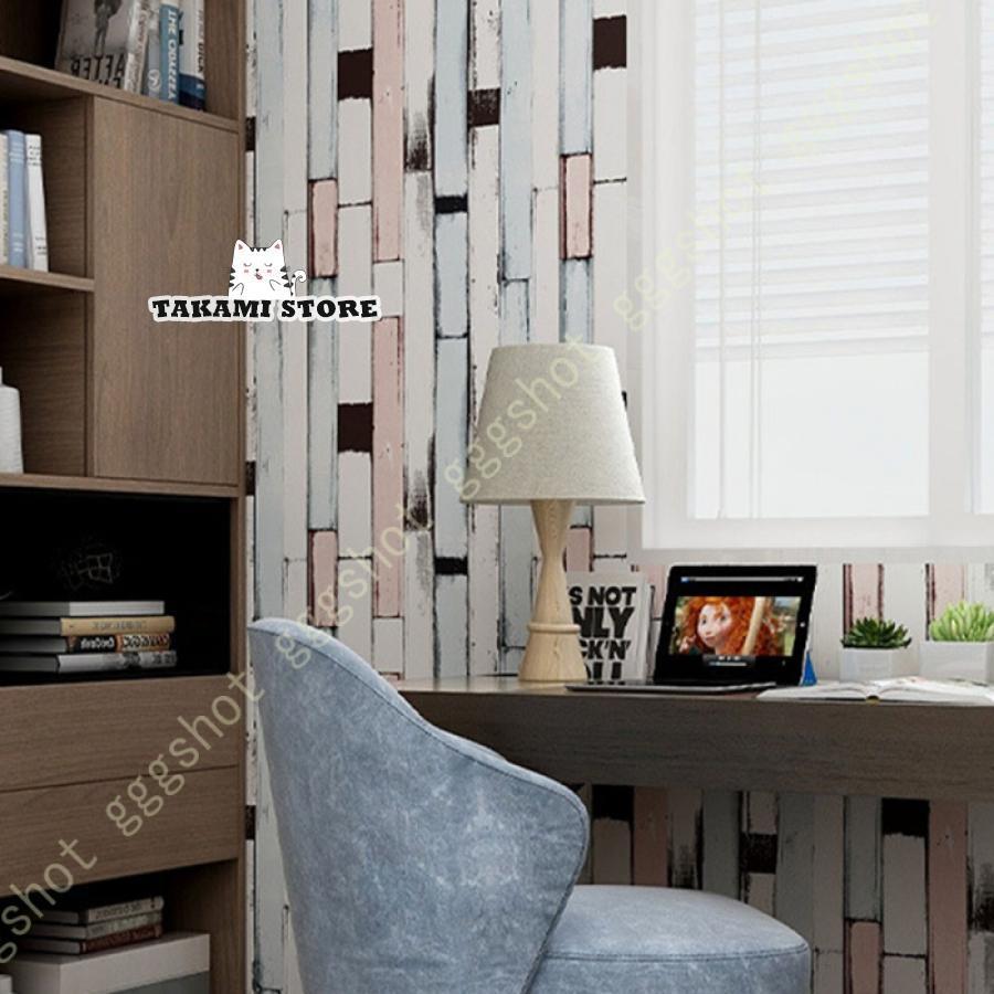 壁紙 レンガ 壁紙シール リメイクシート はがせる おしゃれ 厚手 壁紙シート 立体 石目調 玉石模様 の..