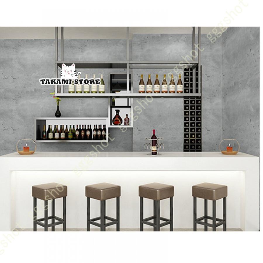 壁紙シール コンクリート のり付き 壁用 リメイクシート カッティングシート 北欧 おしゃれ かわいい ..