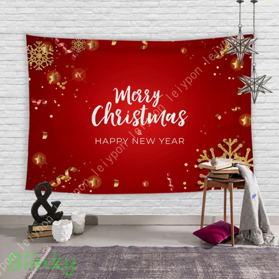 クリスマスツリー タペストリー クリスマスタペストリー おしゃれ 壁掛け モダン インテリア 北欧 ファ..