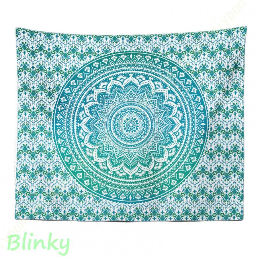 壁飾り インド曼荼羅タペストリー ウオールデコレーション インテリア ホームデコレーション プリント ..