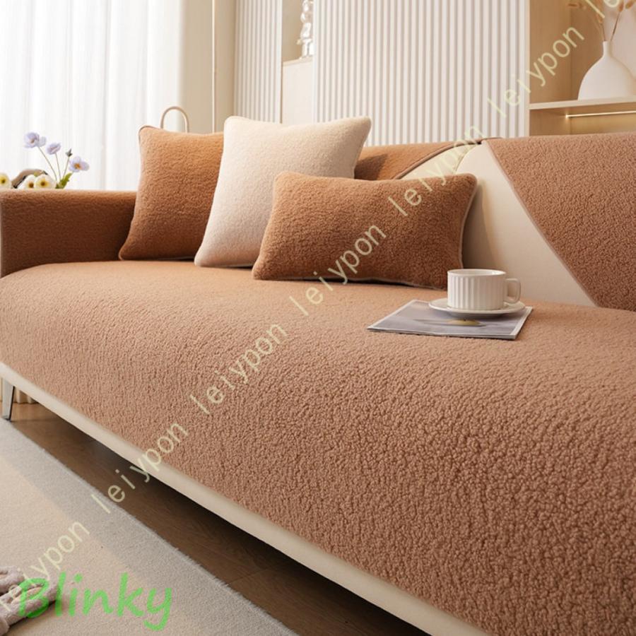 洗える ソファーカバー かけるだけ 1 2 3人掛け用 ソファーマルチカバー ソファー カバー 滑り止め フ..