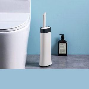 便器ブラシ ケース付き トイレ掃除 トイレ用品 ブラシ トイレブラシ トイレ収納セット