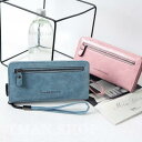 長財布 レディース 二つ折り 財布 大容量 多機能 かわいい オシャレ カード入れ 小銭入れ 収納 PU シンプル プレゼント 贈り物 レトロ 新作 送料無料