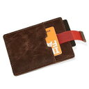 カードケース メンズ レデイース 小銭入れ 薄型 ミニ財布 コンパクト財布 本革 牛革 レトロ 極薄 使いやすい シンプル 敬老の日 プレゼント 就職祝い 送料無料