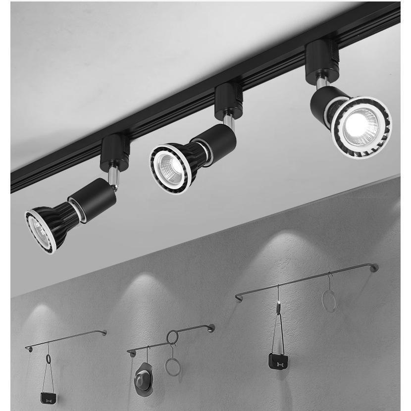 2個4個セット DIY ソケット スポットライト E11　E17 E26 ダクトレール用 照明器具 北欧 おしゃれ LED..