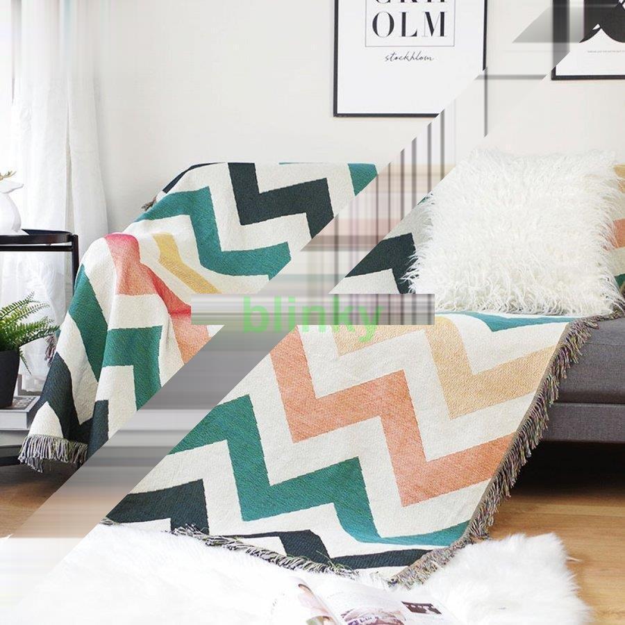 マルチカバー 北欧風 ソファカバー テーブルクロス バスマット 長方形 おしゃれ 2人掛け 柔らかい 四季..