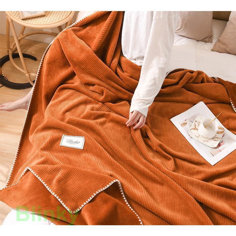 ブランケット 秋冬夏用 大判 おしゃれ 北欧 ひざ掛け ベッド ソファーカバー タオルケット 膝掛け 布団..