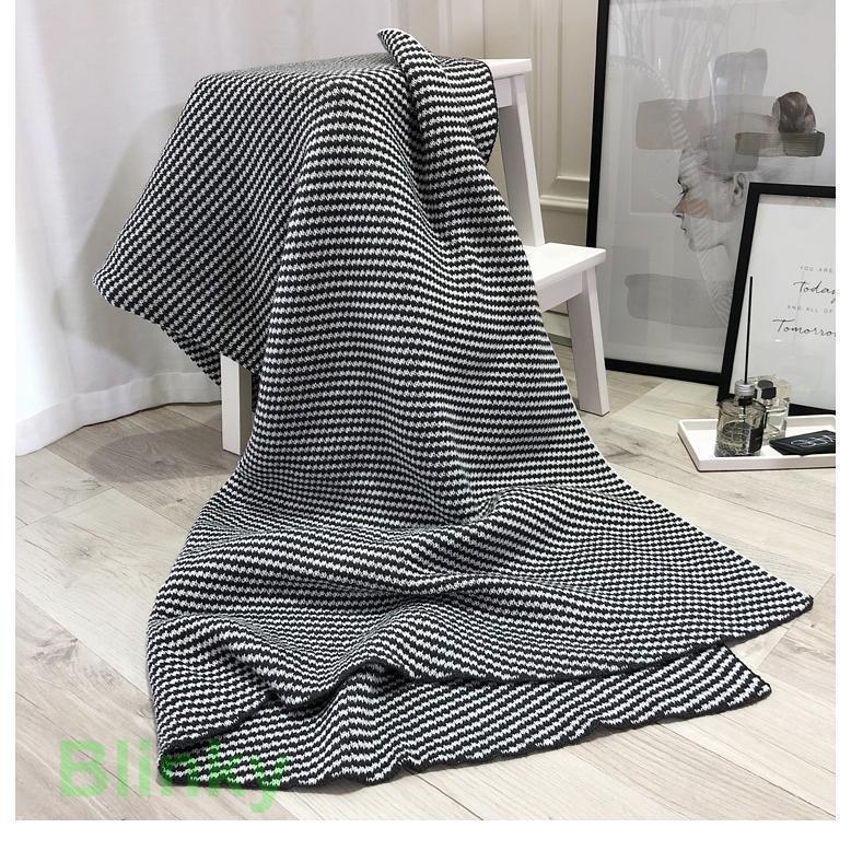 ブランケット 夏用 大判 おしゃれ 北欧 ひざ掛け ベッド ソファーカバー タオルケット 膝掛け 布団カバ..