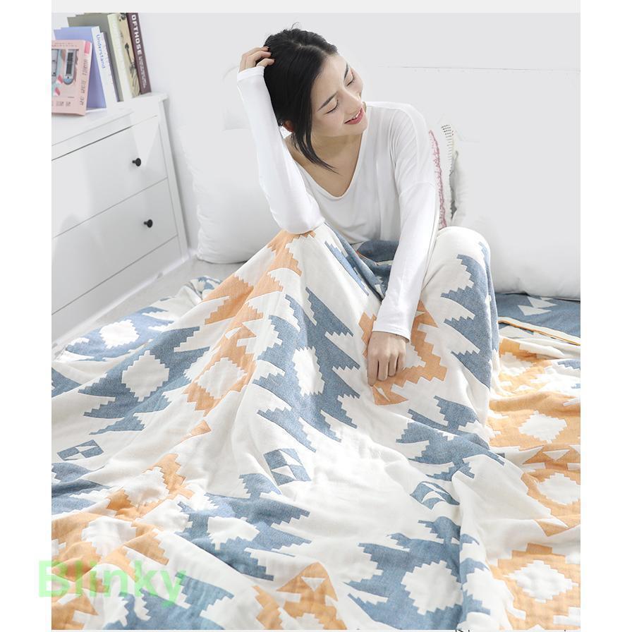 ブランケット 夏用 薄手 毛布 サマーブランケット 大判 おしゃれ ひざ掛け ベッド ソファーカバー タオ..