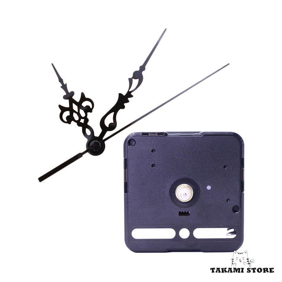 時計ムーブメント クォーツ 掛け時計用 クォーツムーブメント 壁時計ムーブメント メカニズム修理部品