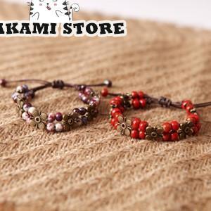 2点セット ブレスレット バングル レディース レディースアクセサリー 陶磁器 腕飾り 腕輪 アクセサリー オシャレ プレゼント ギフト 贈り物