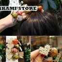 2点セット ヘアゴム ヘアアクセサリー ヘアバンド 2連 髪留め 髪飾り プレゼント ギフト 贈り物 オシャレ 可愛い 小物 新作