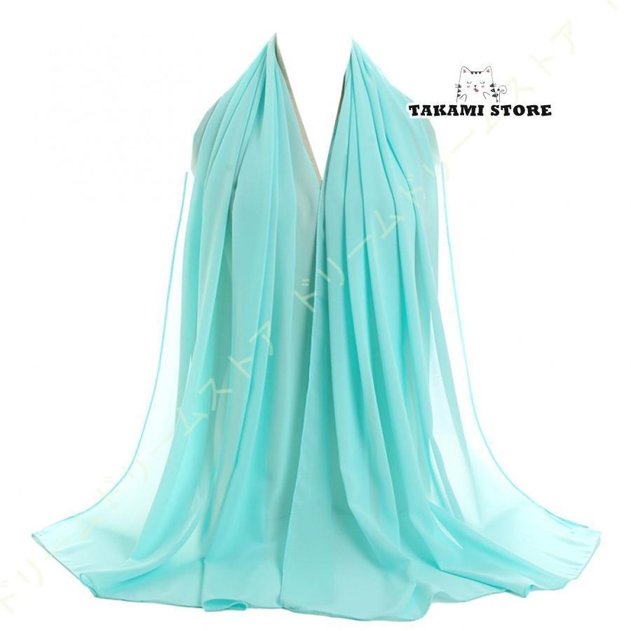 上品 ストール 大判 マフラー ショール 結婚式 スカーフ シフォン 春 夏 秋 冬 旅行 通勤用 ギフト プレゼント 贈り物 ロング レディース ストール 大...