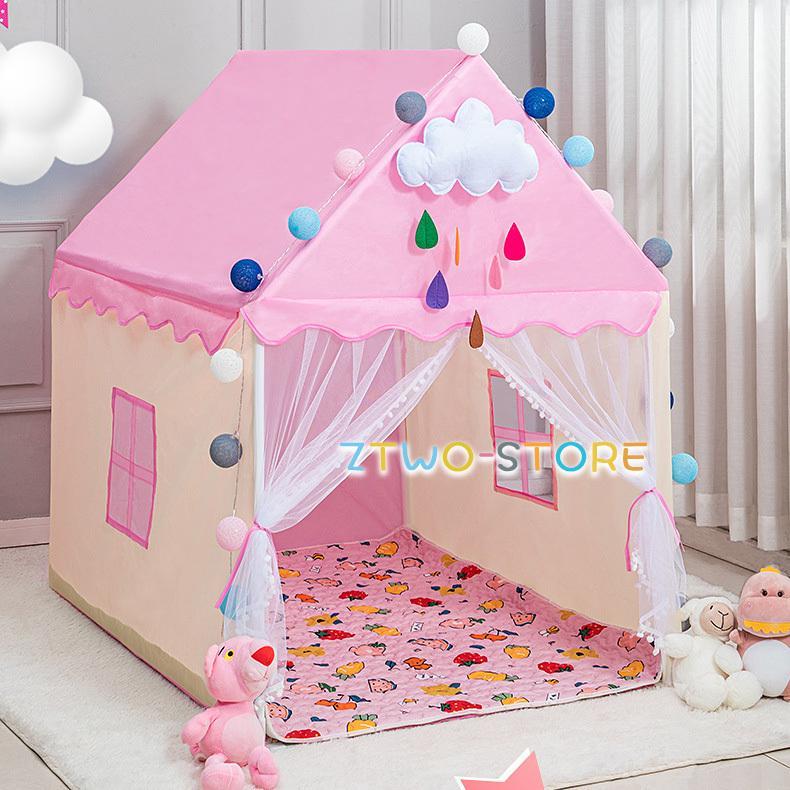 新作 高品質 キッズテント 8色 ティピー テント 木製 キッズ 睡眠テント 室内 コットンキャンパス 女の..