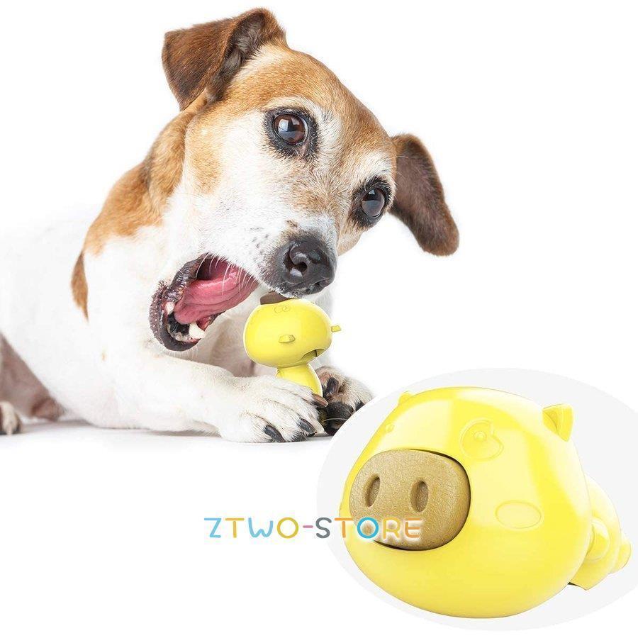 犬歯ブラシ ペット用玩具 ワンちゃん舐めおもちゃ 犬噛むおもちゃ 犬 犬用おもちゃ 知育玩具 噛む玩具 ..