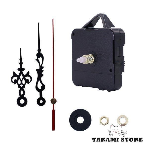 壁掛け時計の動きのメカニズム壁掛け時計の部品修理ツール