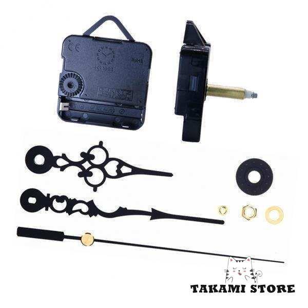 10xQuartzDIY時計の動きのメカニズム電池式修理部品の交換