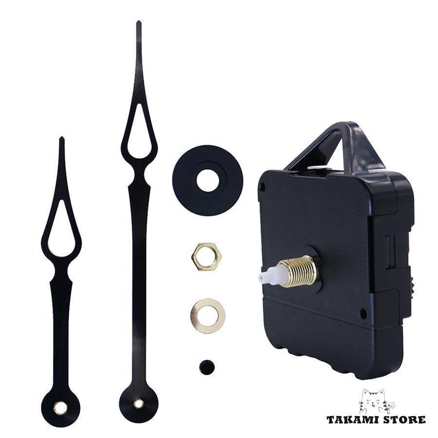 家の水晶壁時計の動きのメカニズムの修理部品の手の修理用具