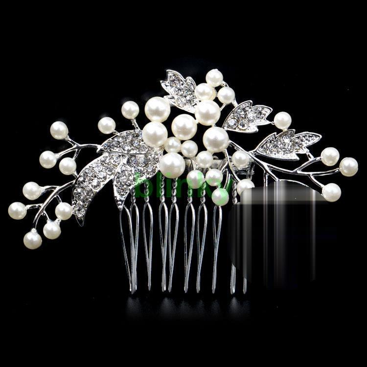 髪飾り かんざし パール 結婚式 着物 成人式 コーム 卒業式 ヘアアクセサリー 留袖 黒留袖 和装 花嫁 ..