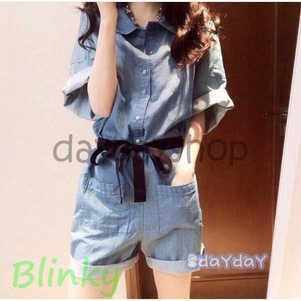 サロペット デニム レディース オールインワン可愛い カジュアルデニム サロペットパンツ オーバーオー..