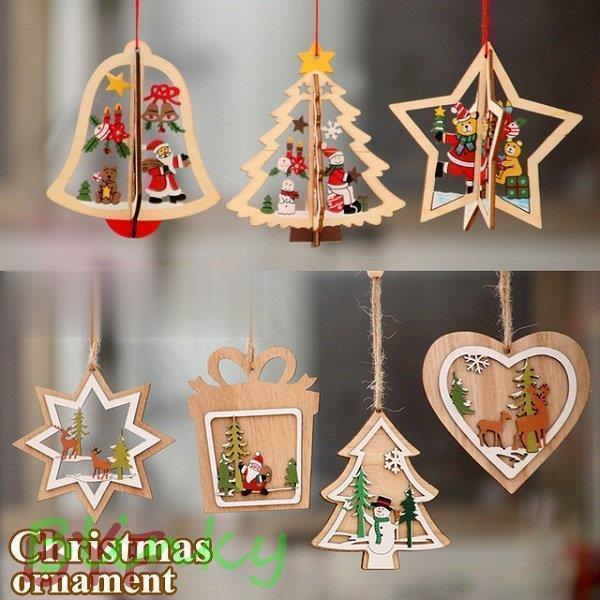 クリスマスツリーオーナメント おしゃれ 北欧 インテリア Christmas オブジェ 置物 飾り プレゼント 小..