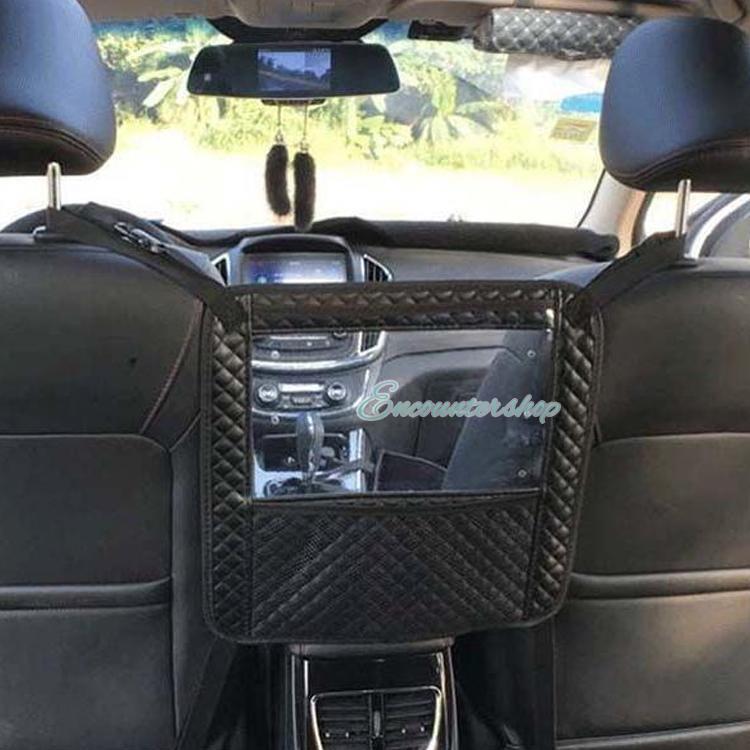 車収納 後部座席 シートバッグ シートポケット カー用品 車載 小物入れ マルチポケット 大容量 ホルダ..