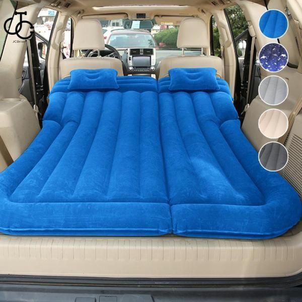 車中泊マット 車中泊エアーマット エアーマット 後部座席 エアーベッド キャンプ 電動ポンプ付属 SUV M..