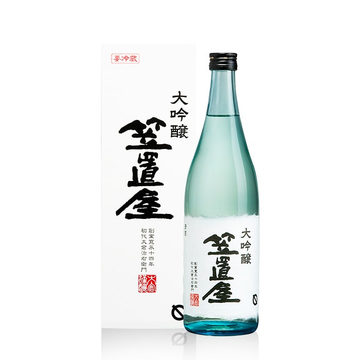 日本酒 月桂冠 笠置屋 山田錦 大吟醸 720mL ■ やや辛口 京都 伏見 限定 清酒 お酒 酒 ギフト プレゼント 贈り物 誕生日 贈答 奉納 献酒 内祝い 還暦 退職 転勤 成人 開業 お祝い 御祝 進物 御礼 【クール便】 父の日 2024 御中元 中元