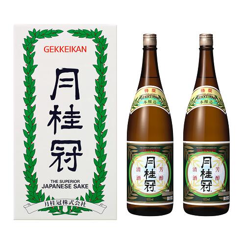 日本酒 月桂冠 特撰 1.8L×2本 ■ 中口