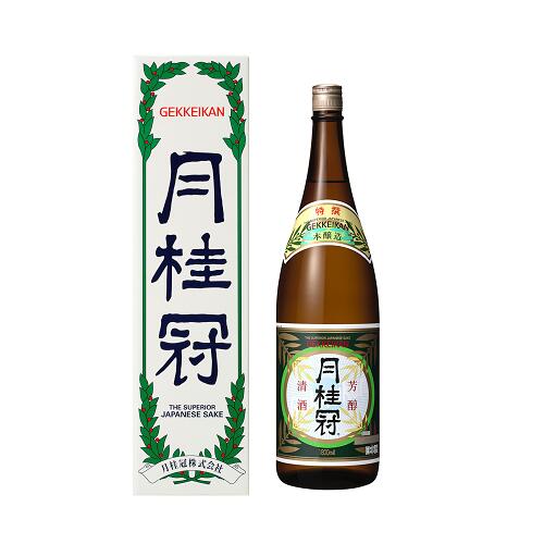 日本酒 月桂冠 特撰 1800ml ■ 中口 清酒 お酒 一升瓶 本醸造 ギフト プレゼント 贈り物 誕生日 贈答 奉納 献酒 内祝い 還暦 退職 転勤 開業 御祝 お祝い 進物 御礼 父の日 2024 御中元 中元