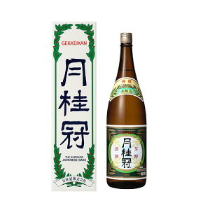 日本酒 月桂冠 特撰 1.8L ■ 中口 清酒 お酒 一升瓶 本醸造 ギフト プレゼント 贈り物 誕生日 贈答 奉納 献酒 内祝い 還暦 退職 転勤 開業 御祝 お祝い 進物 御礼 ホワイトデー 母の日 父の日