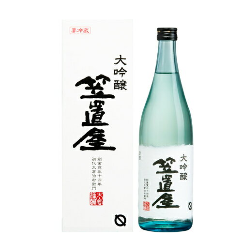 月桂冠 笠置屋 山田錦 大吟醸 720mL 【クール便】 ギフト 日本酒 贈りもの プレゼント 限定 家飲み 宅飲み