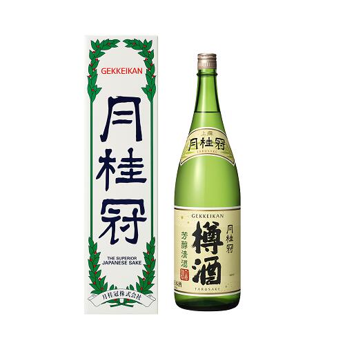 日本酒 月桂冠 上撰樽酒 1.8L ■ 清酒