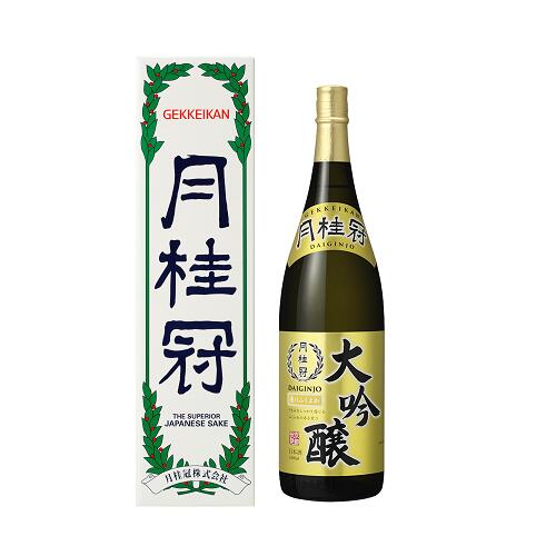 日本酒 月桂冠 大吟醸 1.8L ■ 中口 