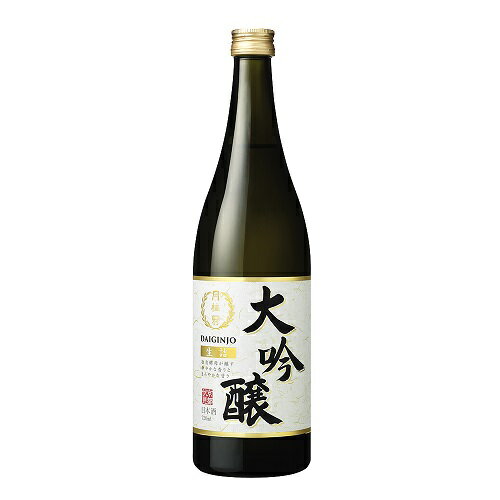 日本酒 月桂冠 大吟醸 720mL ■ 中口 淡麗 酒 お酒 清酒 ギフト プレゼント 贈り物 誕生日 贈答 奉納 献酒 内祝い 還暦 退職 転勤 開業 お祝い 御祝 進物 御礼 父の日 2024 御中元 中元