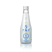 日本酒 アルゴスパークリング 日本酒5.0 250mL壜詰 12本 ■ 月桂冠公式 甘口 泡 炭酸 発砲 スパークリング フルーティー 低アルコール 低アル 香り 5% 初心者 入門 パーティー 手土産 誕生日 御祝 内祝い 女子会 ライス 女性 女子 フレッシュ