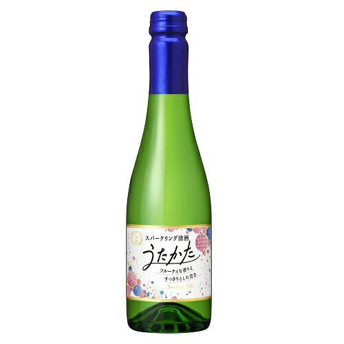 日本酒 スパークリング 月桂冠 スパークリング清酒 うたかた 300mL ■ スパークリング日本酒 清酒 炭酸 フルーティー 発泡 女子会 低アルコール 低アル 微アルコール ギフト 誕生日 プレゼント 内祝い 出産内祝い 結婚内祝い お祝い お返し 記念 退職祝い 母の日 父の日 2024